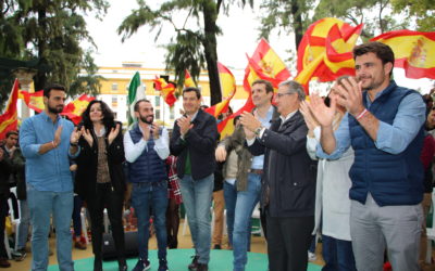 Casado: “Solo el PP puede liderar el constitucionalismo en España”
