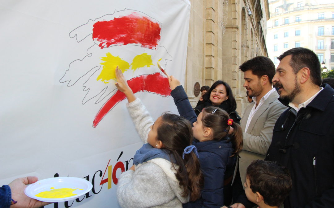 El PP de Sevilla hace un llamamiento a la unidad y al consenso en torno a la Constitución Española