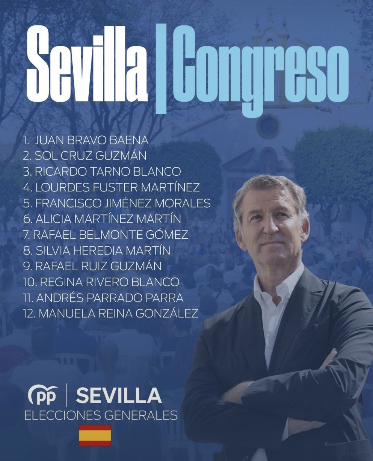 El Comité Electoral del PP de Sevilla aprueba elevar al Comité Electoral Nacional su propuesta de candidatura para el 29N