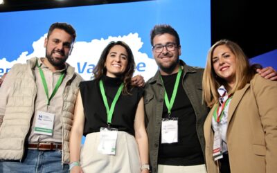 José Ricardo García destaca que los jóvenes de Sevilla representarán desde NNGG-A los valores del Gobierno de Juanma Moreno para que lleguen a cada rincón de la provincia