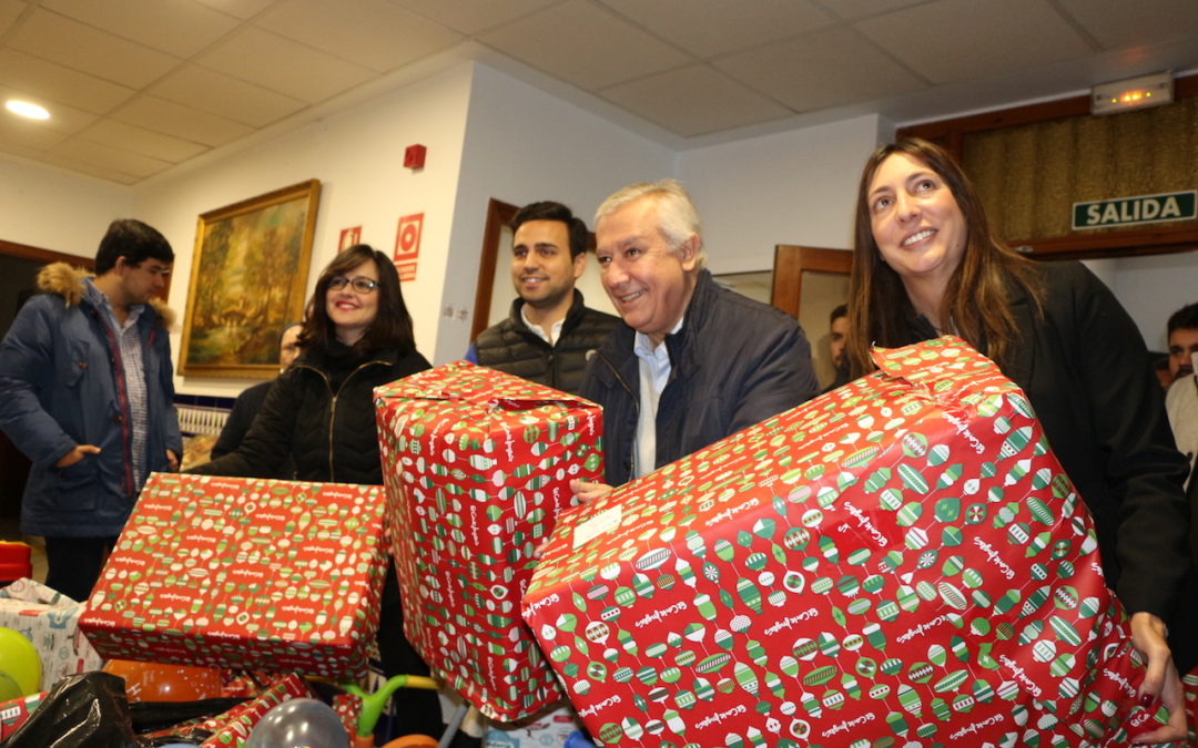 NNGG de Sevilla recauda 2.000 juguetes en el doceavo año de su campaña solidaria ‘Ningún Niño Sin Juguete’