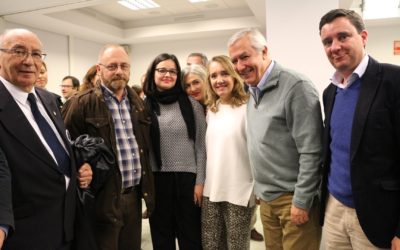 El PP de Sevilla celebra un encuentro con alcaldes y portavoces para mostrar su apoyo a la Prisión Permanente Revisable