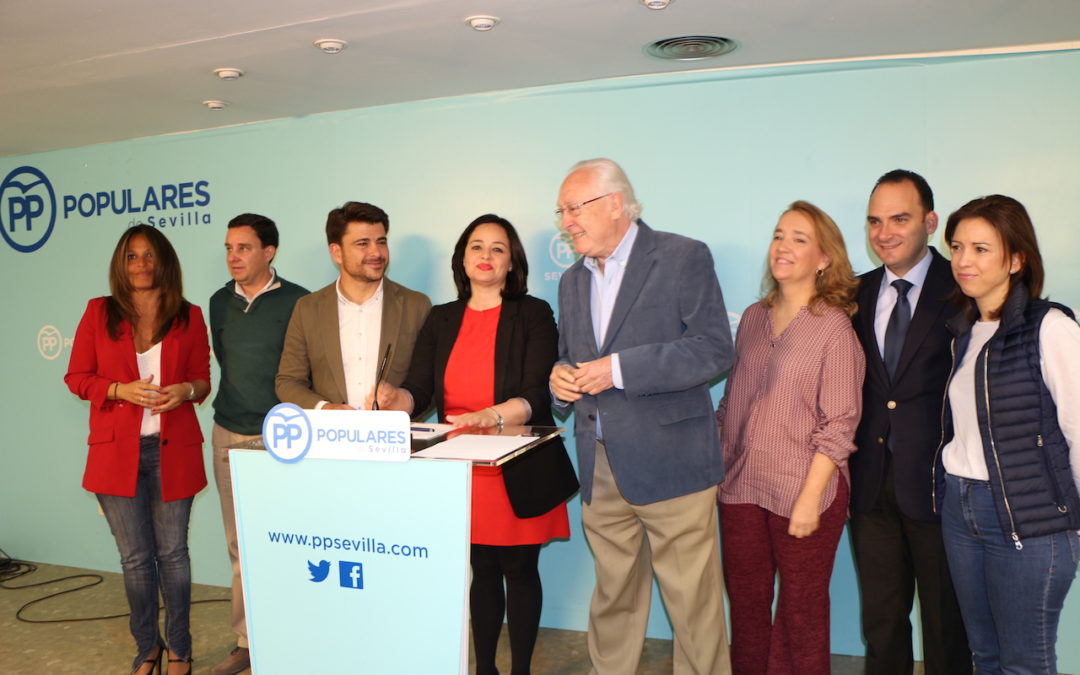 El PP de Sevilla hará una campaña “austera, personal y cercana” para llevar a Beltrán Pérez a la Alcaldía