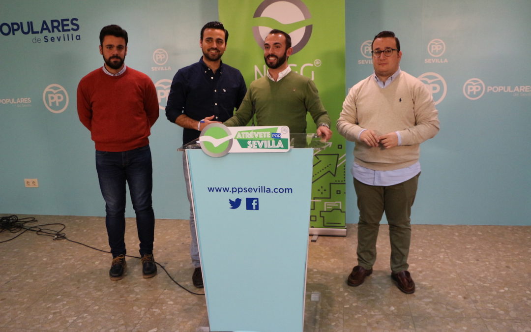 Nuevas Generaciones denuncia la falta de apoyo de la Junta a los centros de información juvenil