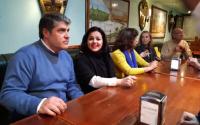 El PP de Castilleja de la Cuesta muestra su apoyo al agente de la Policía Local herido en acto de servicio