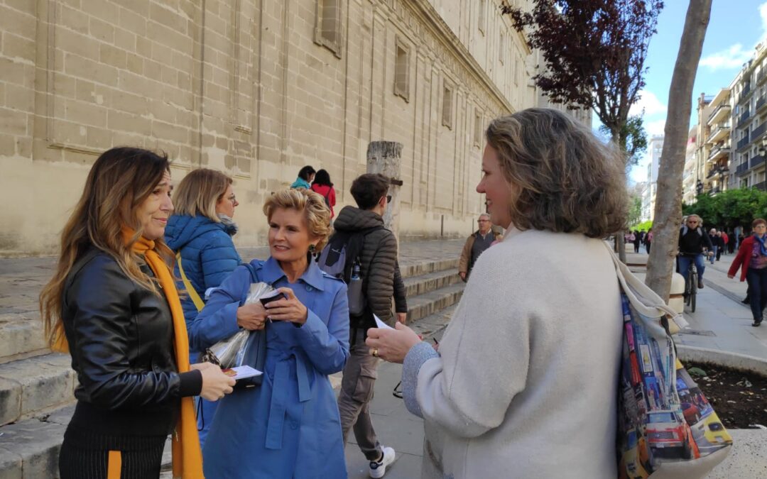 Jiménez-Becerril: “Pondremos a funcionar a pleno rendimiento el motor de nuestro patrimonio histórico como generador de empleo y riqueza para Sevilla”