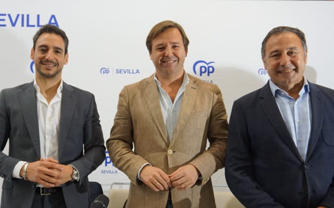 Agustín Aguilera nuevo secretario general del Partido Popular de Sevilla