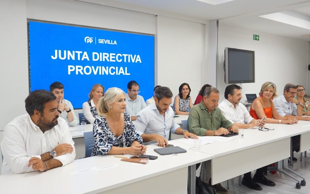 EL PP destaca que la estabilidad de la nueva legislatura andaluza permitirá seguir impulsando el crecimiento y las oportunidades en la provincia