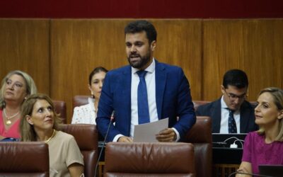 José Ricardo García, nuevo portavoz de Presidencia del Parlamento de Andalucía