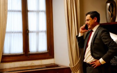El BOE y el BOJA publican el nombramiento de Juanma Moreno como presidente de la Junta y el cese de Susana Díaz