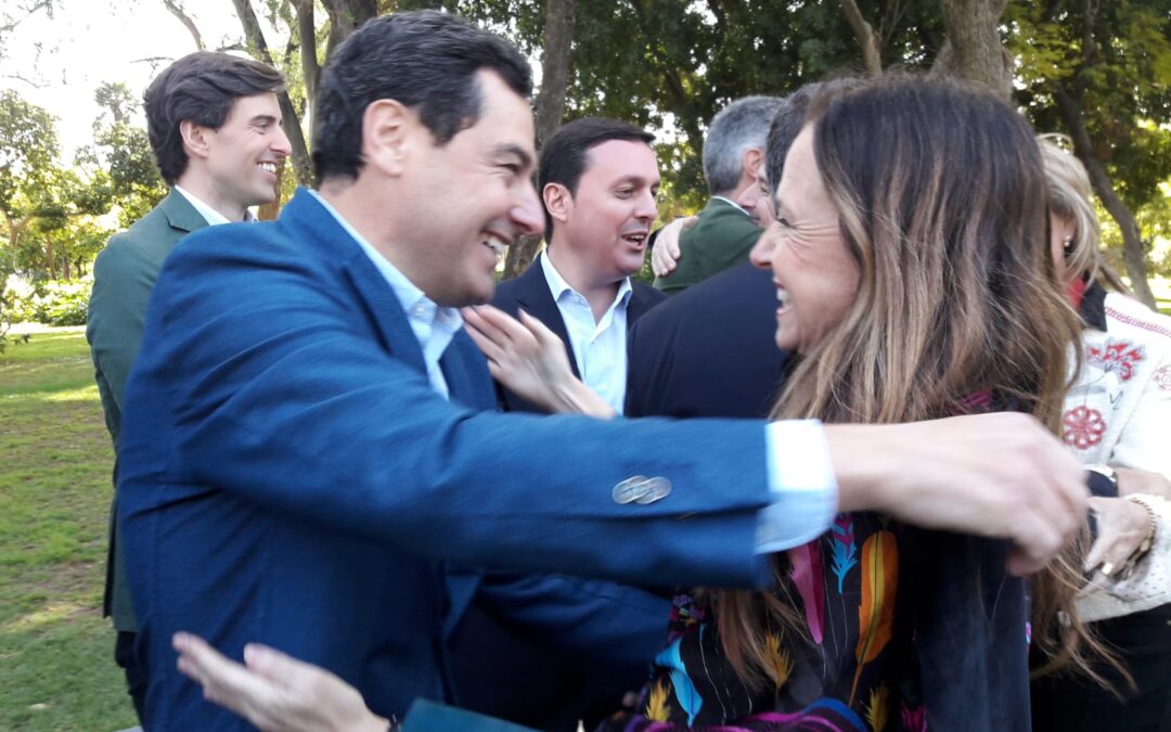 Teresa Jiménez-Becerril: «Trabajaré con el espíritu de Alberto, en el PP en el que trabajó y en el que trabajo cabe todo el mundo»