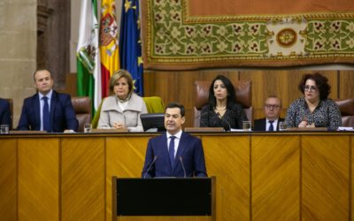 Juanma Moreno trabajará por una España «unida y solidaria» donde Andalucía no sea «moneda de cambio»