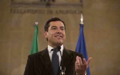 Juanma Moreno se somete desde este martes al debate de investidura como presidente de la Junta de Andalucía