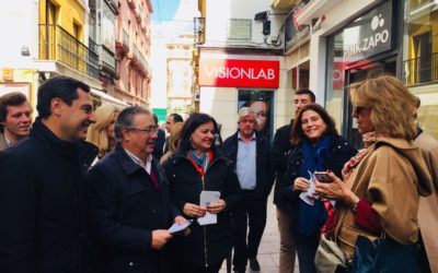 Juanma Moreno: «Casado muestra su gran compromiso con Andalucía y Sánchez huye para desmarcarse del mal resultado del PSOE»