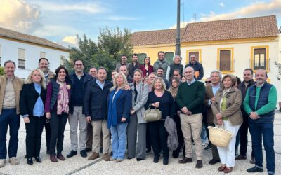 Gabella, nueva presidenta del PP de La Luisiana