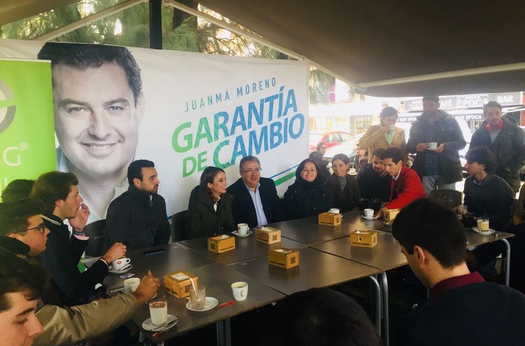 Levy afirma que el tiempo de Díaz en la Junta «ha terminado ya» y que Moreno procurará una «vuelta de 180 grados»