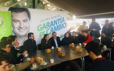 Levy afirma que el tiempo de Díaz en la Junta «ha terminado ya» y que Moreno procurará una «vuelta de 180 grados»