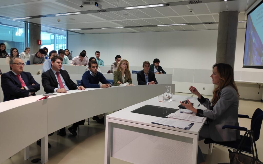 Teresa Jiménez-Becerril: “El gran problema de Europa y de España es el nacionalismo y el populismo”