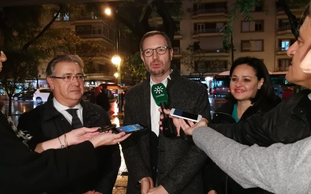 Maroto en Sevilla: «El PP es la única opción útil de cambio»