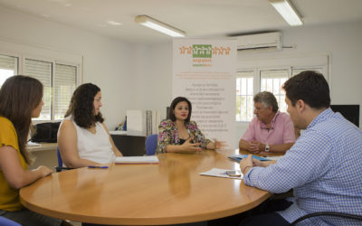 PP de Sevilla firma un convenio con Aspanridown para la realización de prácticas de formación de personas con discapacidad intelectual