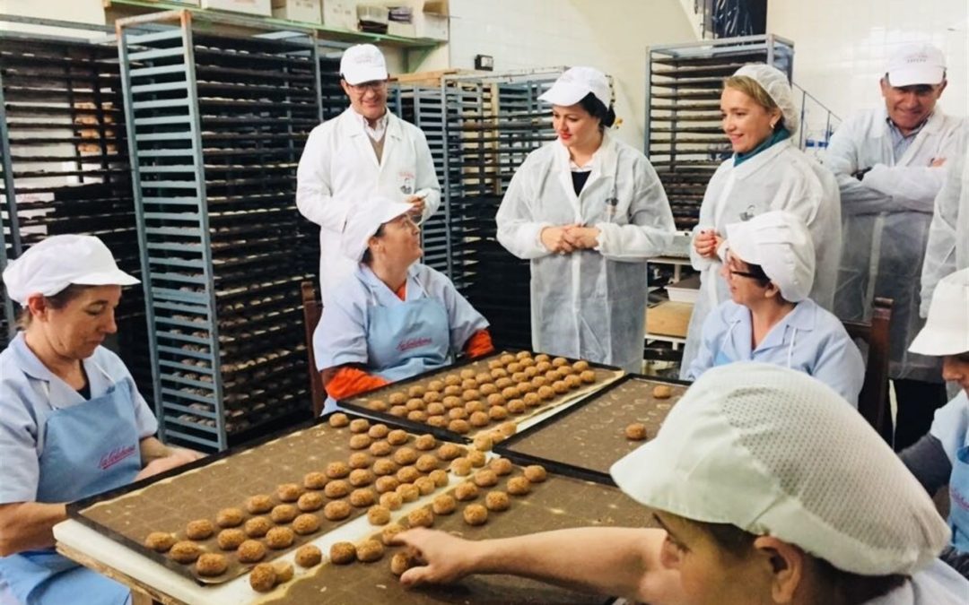 El PP de Sevilla sitúa a la exportación como el siguiente gran paso del Mantecado de Estepa y reclama apoyo a las administraciones