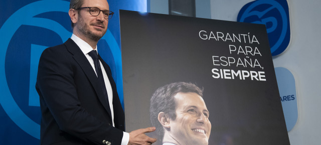 “Garantía para España, siempre” , lema de precampaña del PP para las elecciones generales