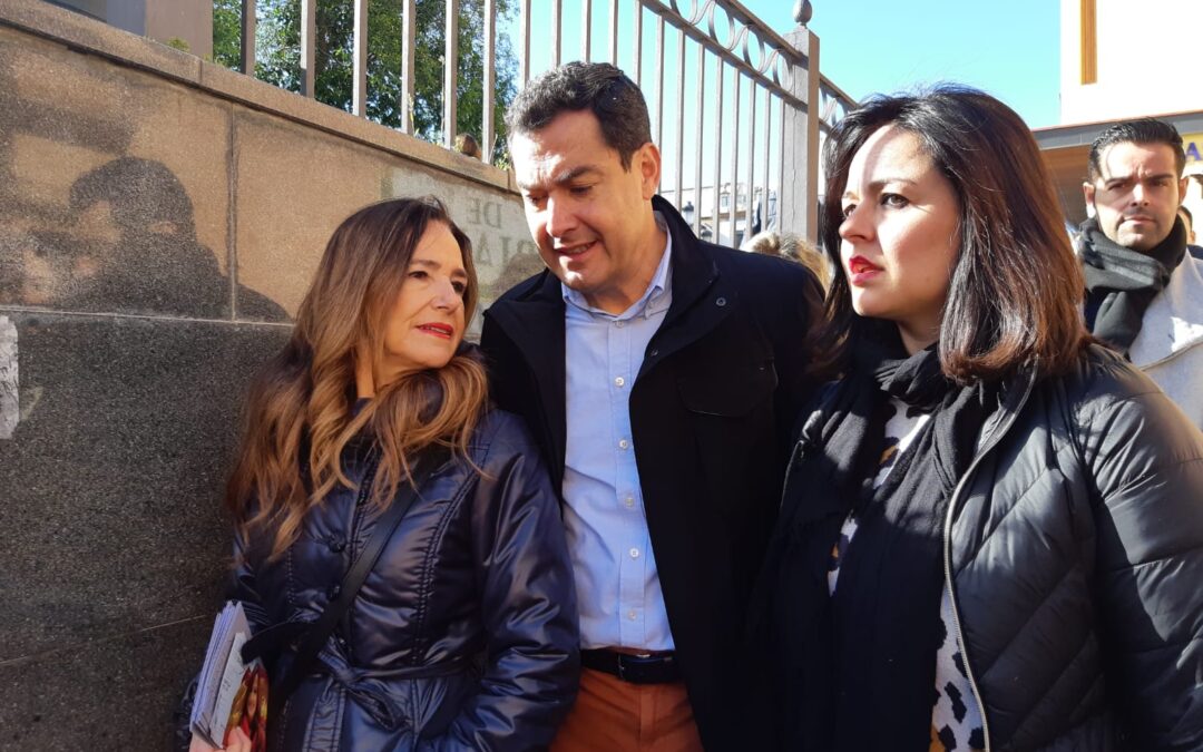 Jiménez-Becerril: “El PP es el único partido que ofrece las propuestas que demandan los comerciantes sevillanos: menos impuestos, menos burocracia y más facilidades”