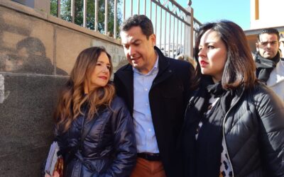 Jiménez-Becerril: “El PP es el único partido que ofrece las propuestas que demandan los comerciantes sevillanos: menos impuestos, menos burocracia y más facilidades”