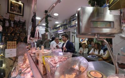 Zoido destaca el “maridaje perfecto para el impulso de Sevilla con Beltrán Pérez de Alcalde y Juanma Moreno en la Junta”