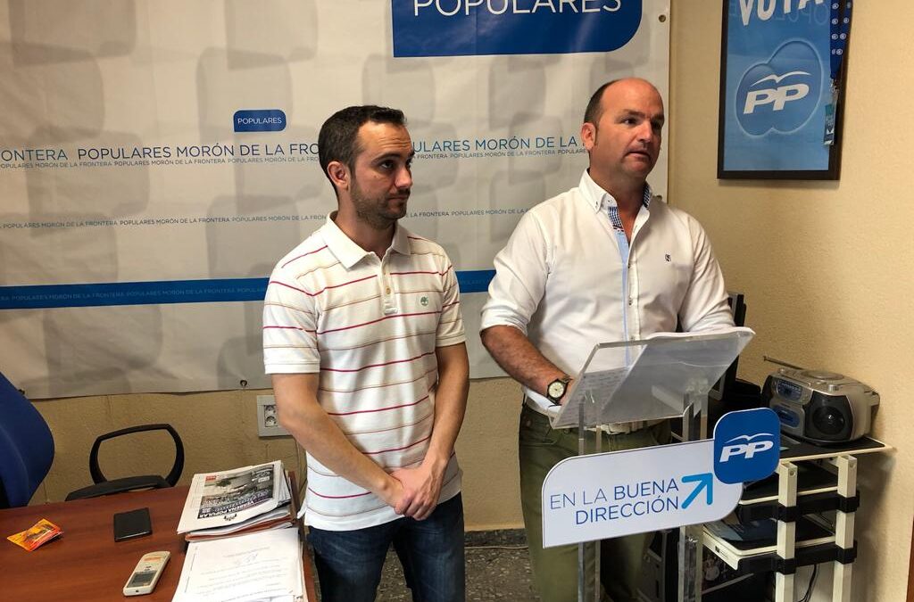El PP de Morón exige al alcalde socialista que no tome posesión del cargo hasta que aclare el escándalo de Sevilla Activa