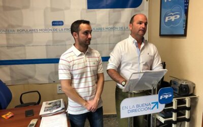 El PP de Morón exige al alcalde socialista que no tome posesión del cargo hasta que aclare el escándalo de Sevilla Activa