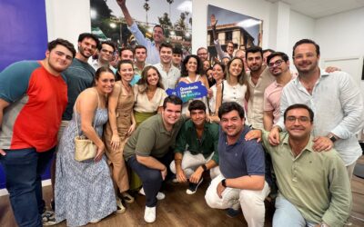 Alejandro García: “Con Juanma Moreno los jóvenes tenemos más oportunidades para formarnos, trabajar y emprender”