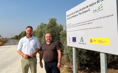 El PP de Sevilla valora “muy positivamente” la inversión del Gobierno de Juanma Moreno de 13 millones de euros para la mejora de caminos rurales