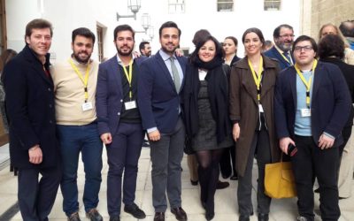 NNGG alerta de que el PSOE está poniendo en riesgo la inserción y la formación laboral de unos 14.000 universitarios sevillanos al año