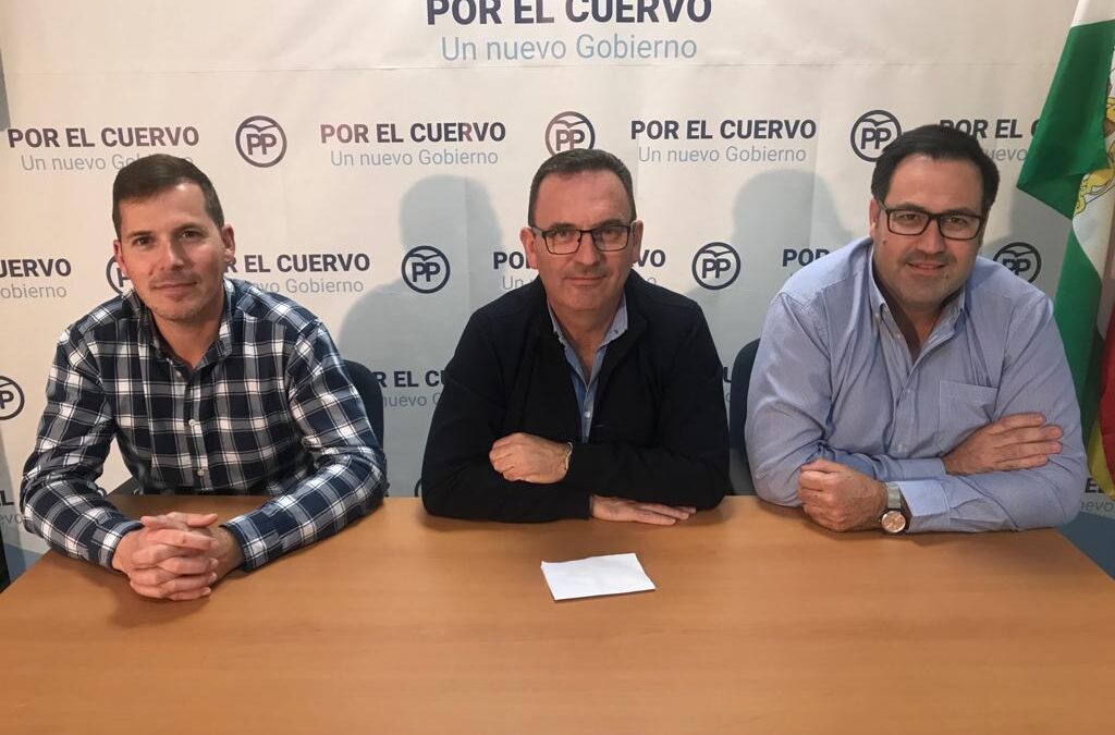 El PP de El Cuervo considera que la crisis de gobierno municipal es ficiticia y acusa al alcalde de narcisista y prepotente