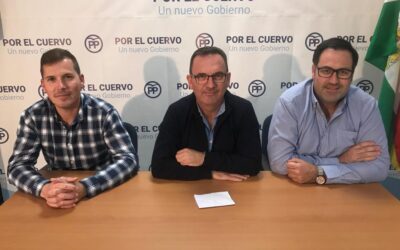 El PP de El Cuervo considera que la crisis de gobierno municipal es ficiticia y acusa al alcalde de narcisista y prepotente