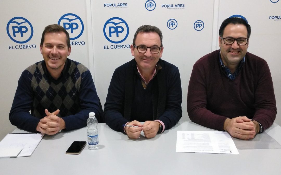 El PP de El Cuervo lamenta que el Ayuntamiento desvíe dinero para otros fines en lugar de a la limpieza que “debería ser una prioridad”