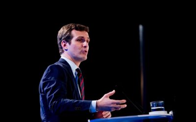 Pablo Casado: «Sin el PP, España no sería lo que ha sido cinco siglos»
