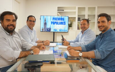 El PP de Sevilla celebra su ‘I Premios Populares’ para reconocer el compromiso político, social y municipal en la provincia