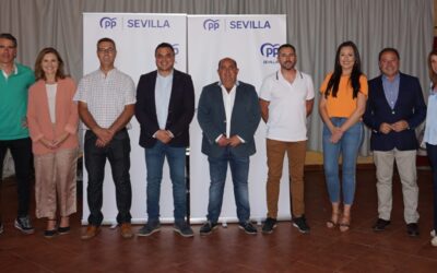 “Benacazón está inmerso en un cambio positivo que no puede parar, Pedro Oropesa es un gran alcalde”