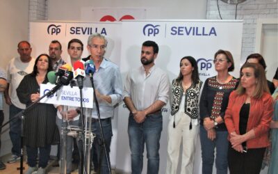 José Ricardo García: “La lista del PP en Utrera está formada por los mejores para consolidar el proyecto de Juanma Moreno”