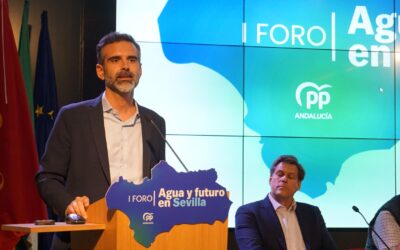 El PP de Sevilla destaca la revolución hídrica impulsada por el Gobierno de Juanma Moreno y exige a Sánchez que cumpla con las infraestructuras pendientes