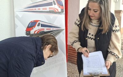El PP de Sevilla destaca la gran acogida del primer ‘Acuerdo por el Tren de Cercanías’ que suma miles de firmas en defensa de un servicio digno