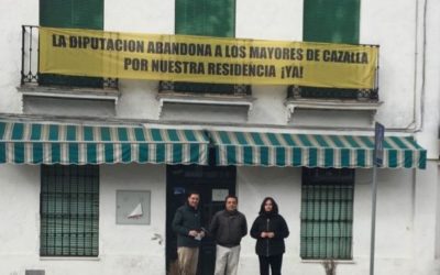El PP de Sevilla reclama la reapertura de la Residencia de Mayores de Cazalla de la Sierra
