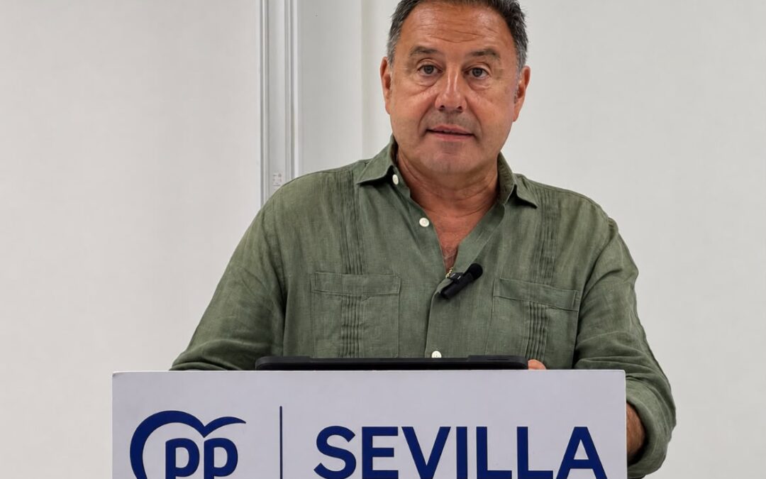 EL PP de Sevilla exige la rectificación inmediata de Amparo Rubiales por sus intolerables declaraciones sobre Feijóo y reclama su cese si no lo hace