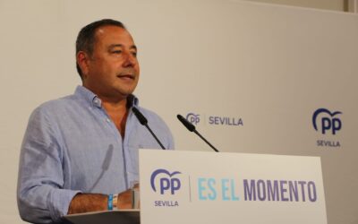 El PP de Sevilla denuncia “la falta de compromiso y de palabra” del Gobierno de Sánchez con la provincia