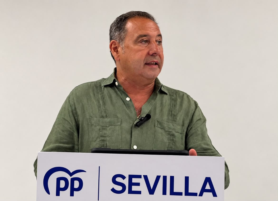 El PP de Sevilla denuncia los incumplimientos de Sánchez con Sevilla y exige que “no trate a los sevillanos como ciudadanos de segunda”