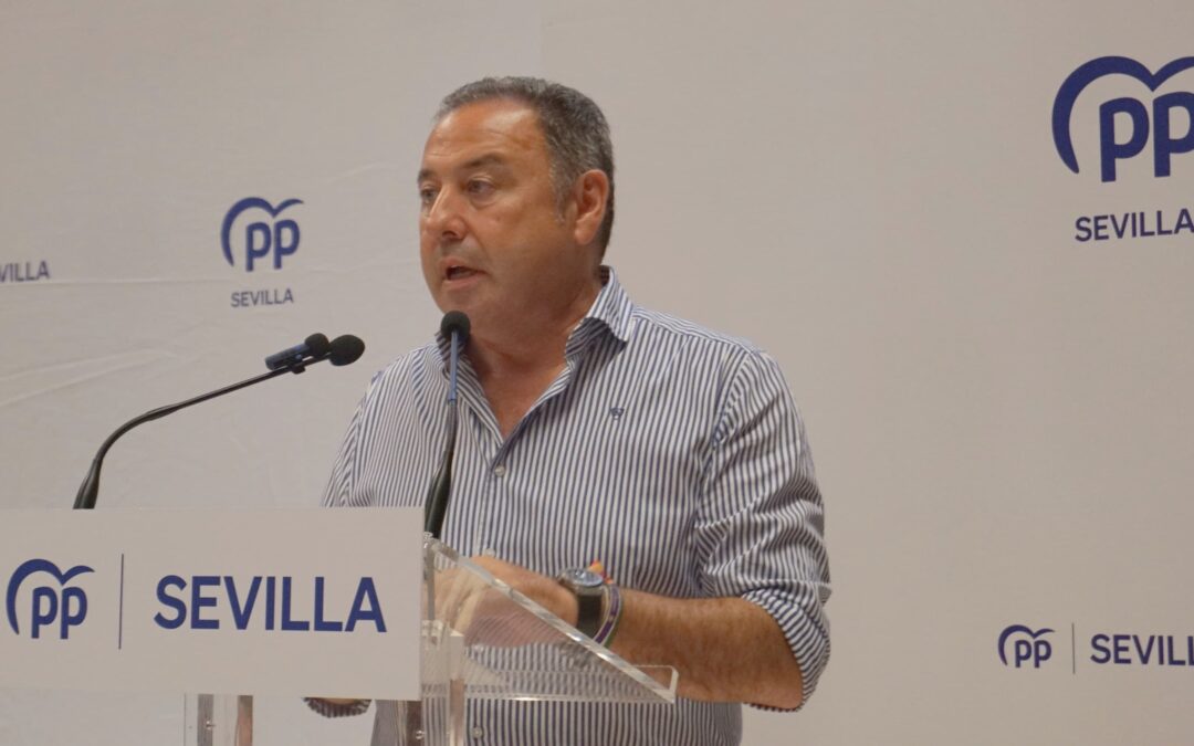 “El ataque de Sánchez a Sevilla es ya insoportable, no vamos a consentir más castigos a los sevillanos”