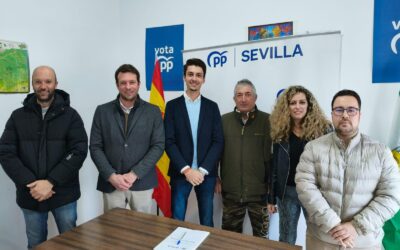 Alejandro Brito elegido presidente del PP de San Nicolás del Puerto