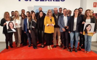 Virginia Pérez: “El futuro de Sanlúcar la Mayor tiene nombre de mujer, Carmen Sáez, la única capaz de garantizar un buen gobierno lleno de medidas realistas y necesarias”